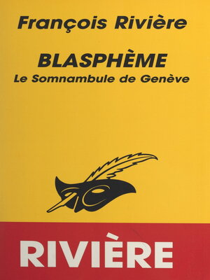 cover image of Blasphème (1)